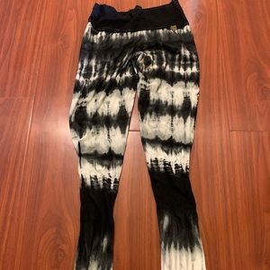 Cute booty lounge tie dye leggings
